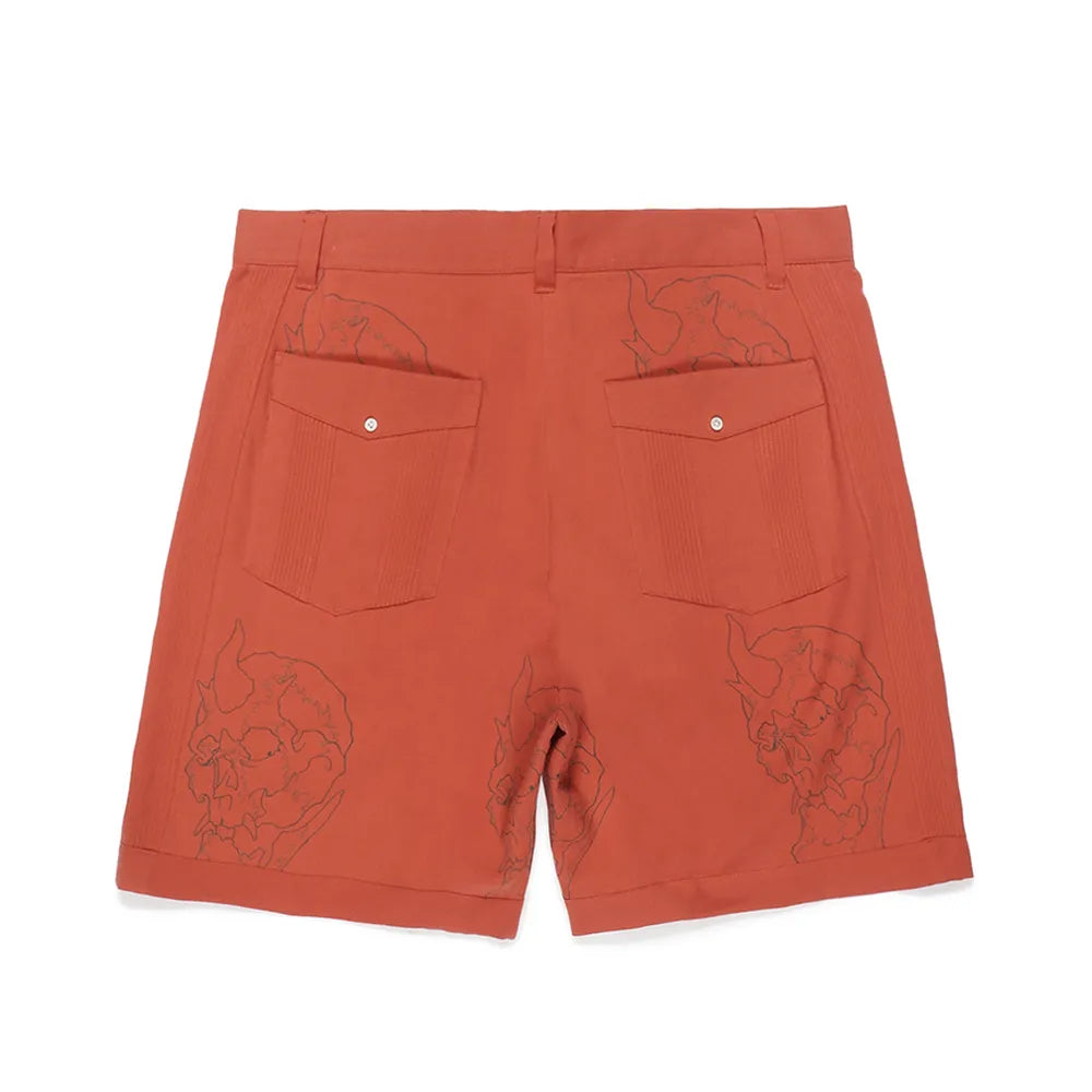 WACKO MARIA / 56 TATTOO STUDIO / CUBA SHORTS (56TS-WM-PT03)