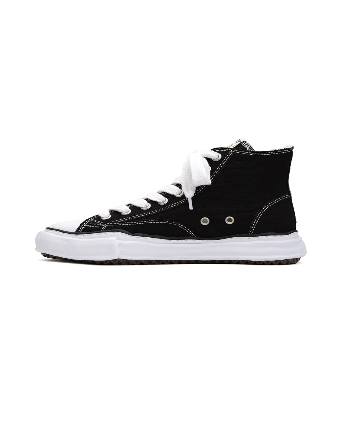 Maison MIHARA YASUHIRO の "PETERSON" OG Sole Canvas High-top Sneaker (A01FW701)