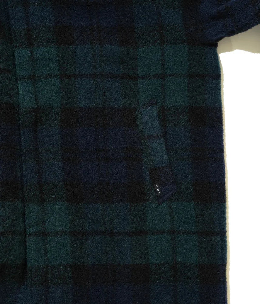 DELUXE / × PENDLETON  CHECKED COAT (24AD5322)