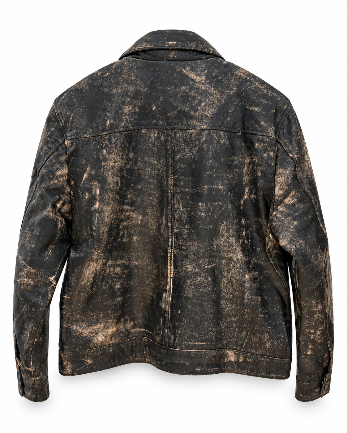 A Good Bad Influence / VINTEGE AGED LEATHER JACKET (AGBI-26AW-LJK04)