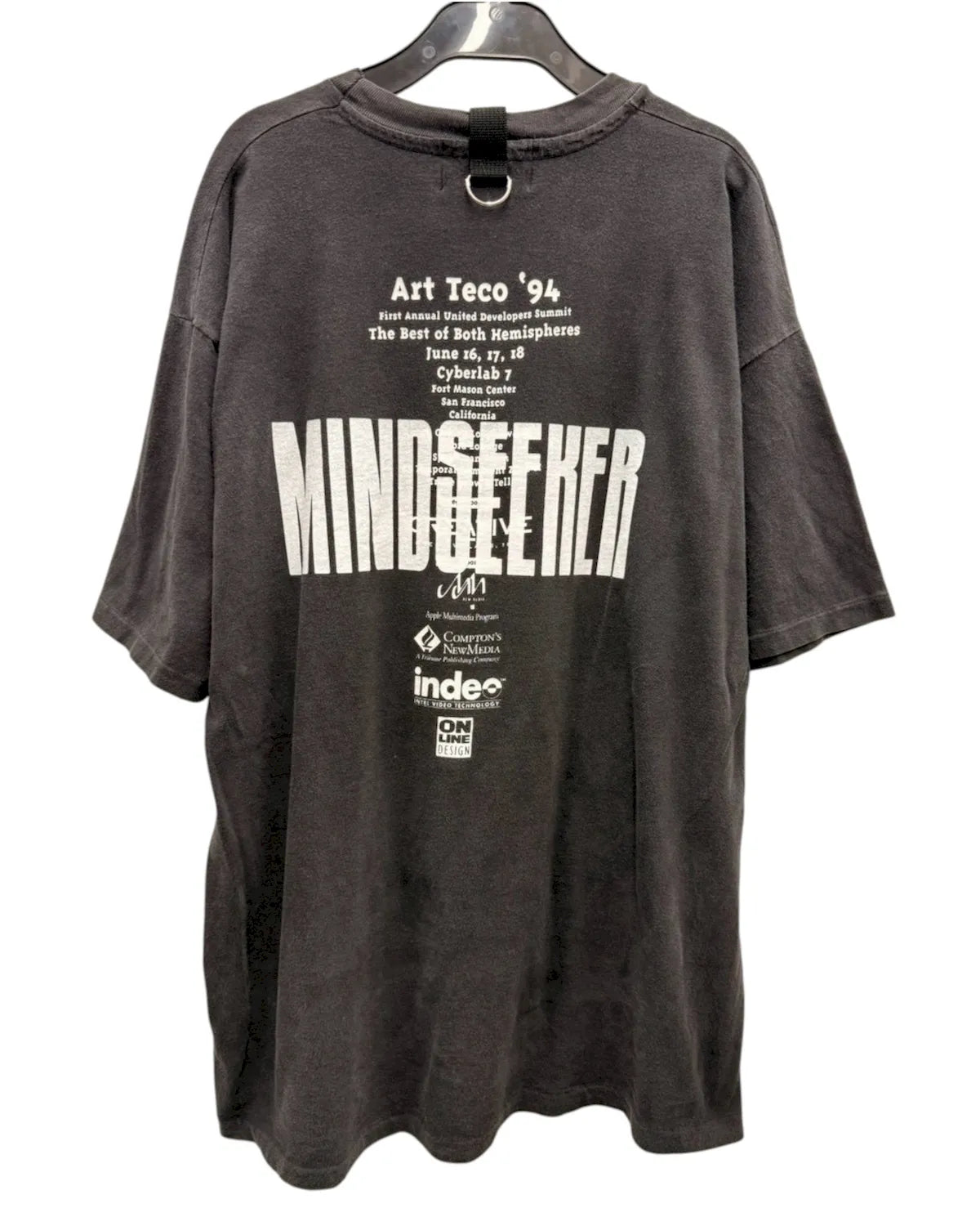 mindseeker / Vintage Printed Tee (MSV-26-041)