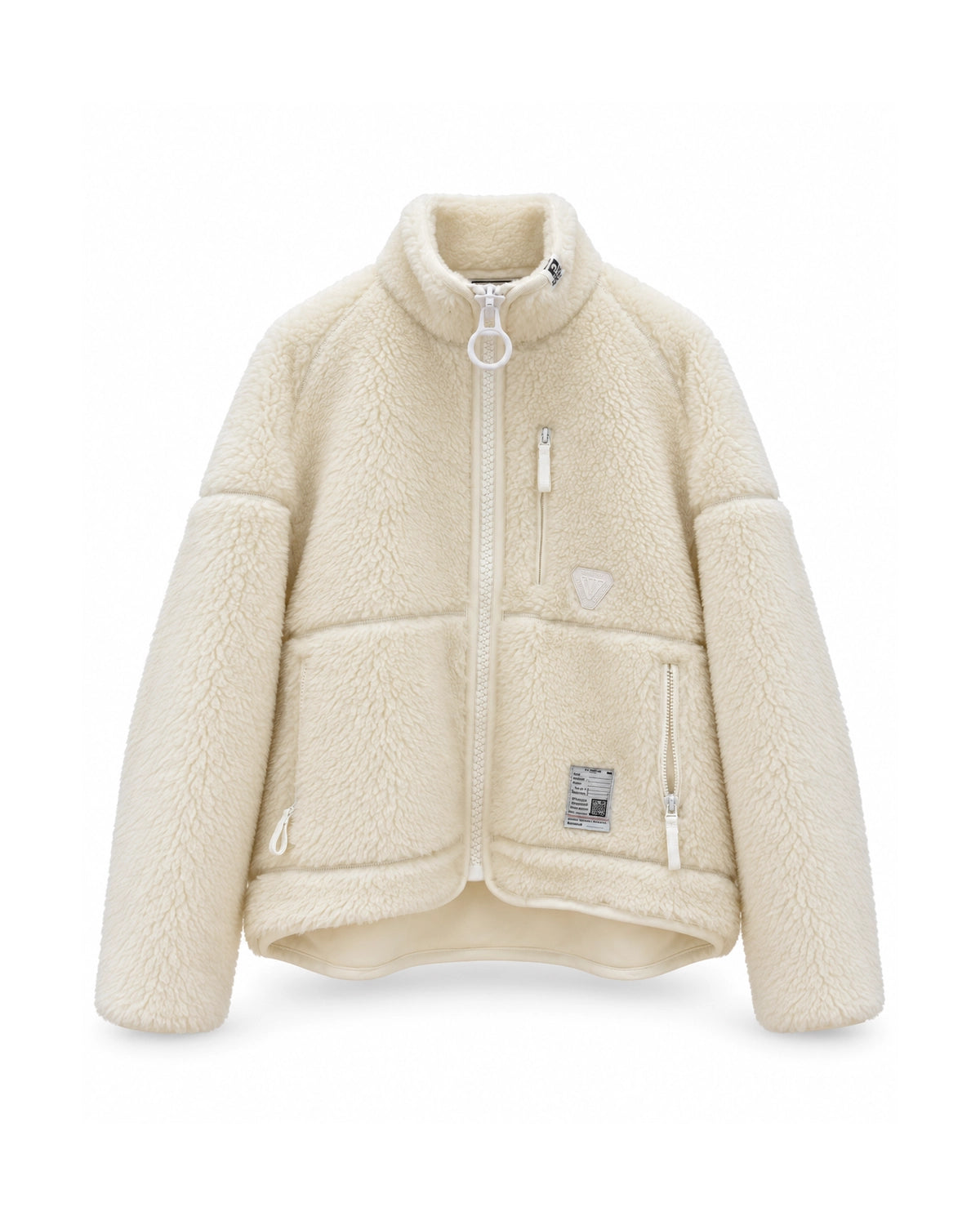 Maison MIHARA YASUHIRO / WIDE BACK BOA BLOUSON (J17BL751)