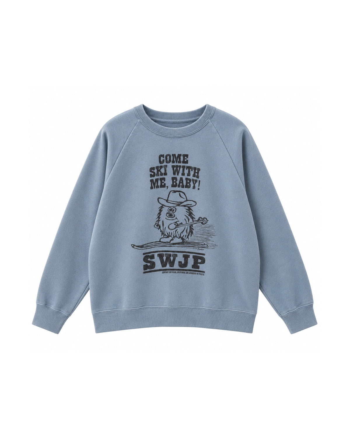SWJP / "MOSS BOY SKI " CREWNECK Sweatshirt (SW-26FW-6)