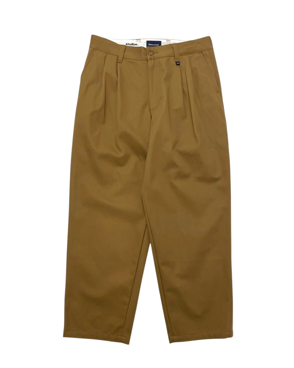 DESCENDANT / DC-3 ORGANIC COTTON TWILL TROUSERS (251WVDS-PTM01)