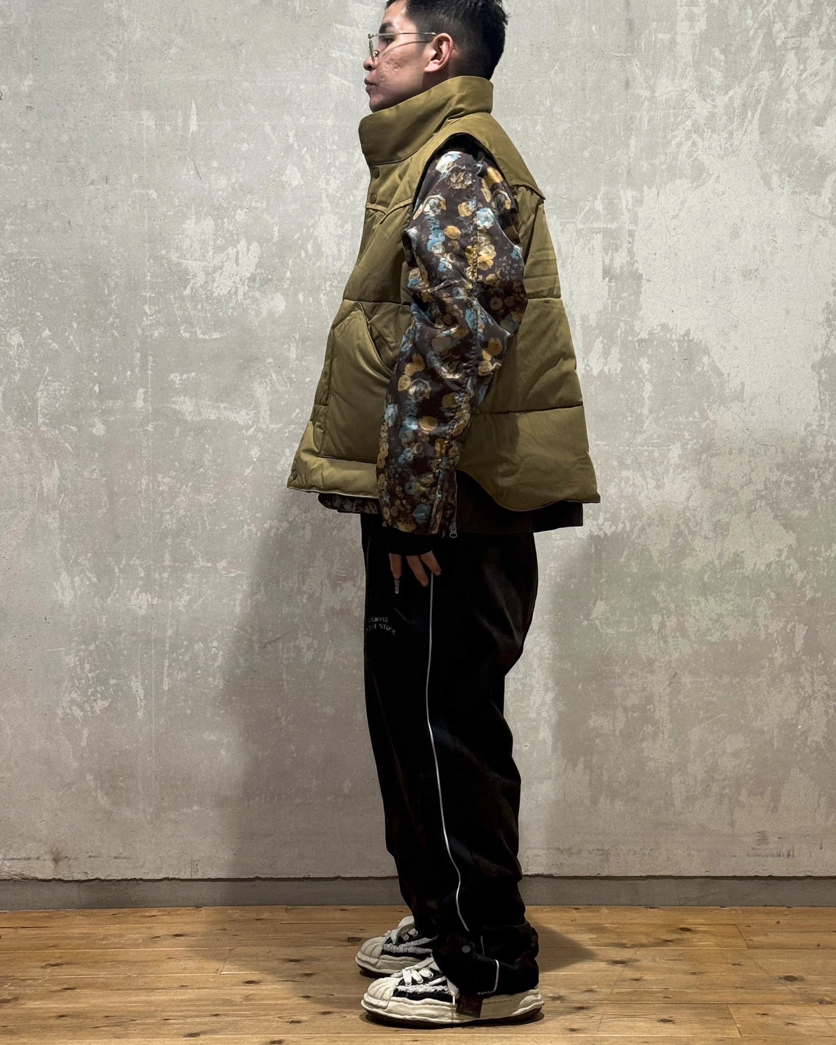 ALWAYS OUT OF STOCK / REVERSIBLE DOWN VEST (HA-025202114)