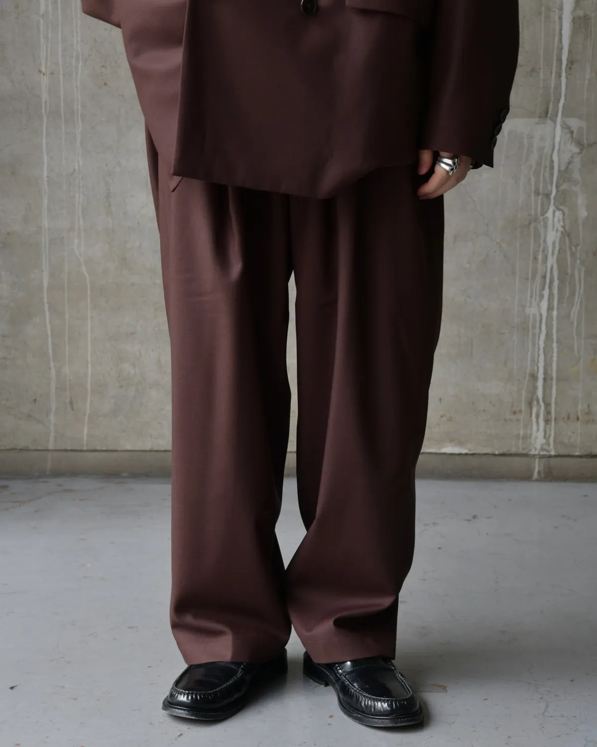 COOTIE PRODUCTIONS® / T/W Twill 2 Tuck Easy Trousers (CTE-26S106)