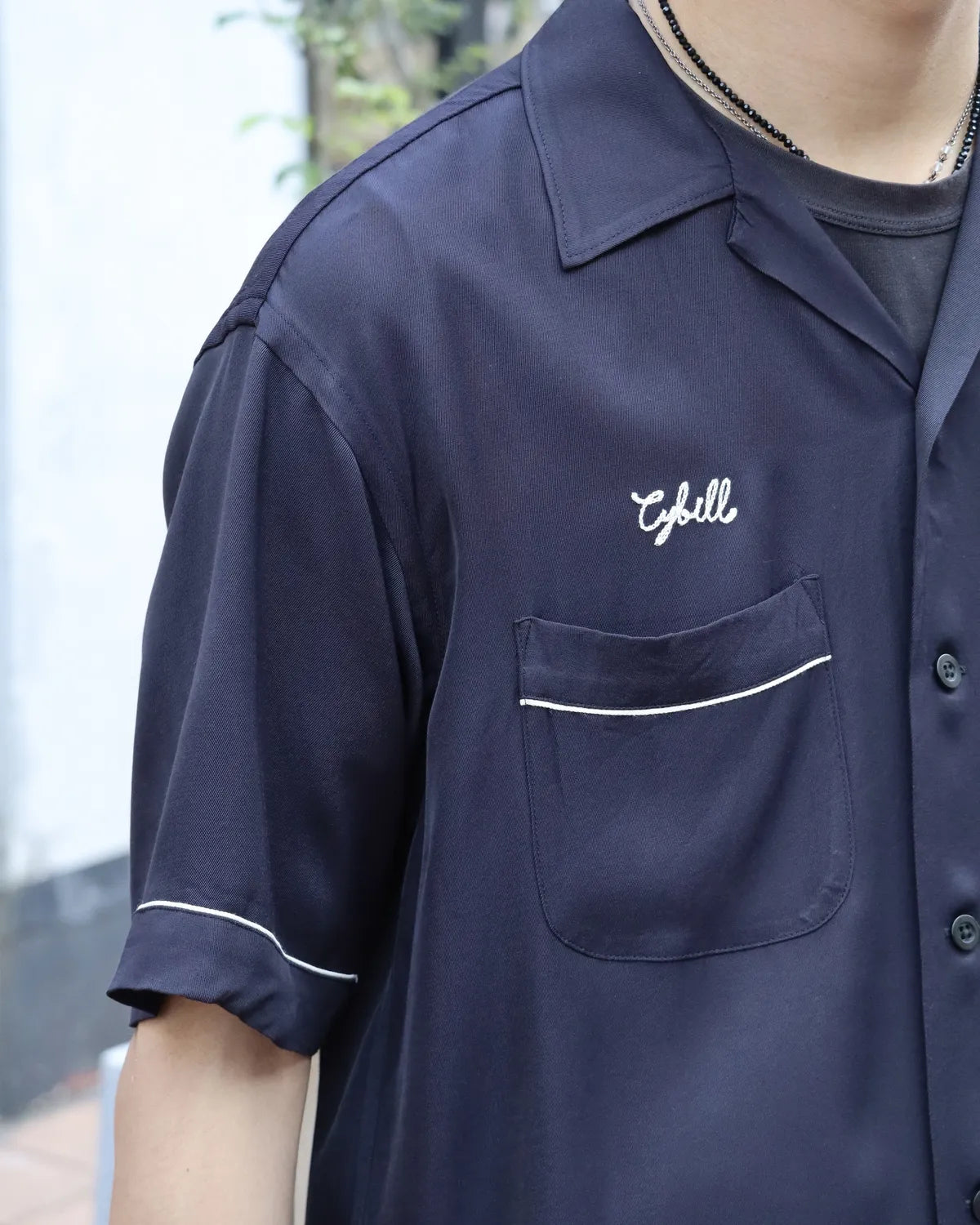 MINEDENIM / B.H.All Stars Rayon Bowling SH (2605-5001)
