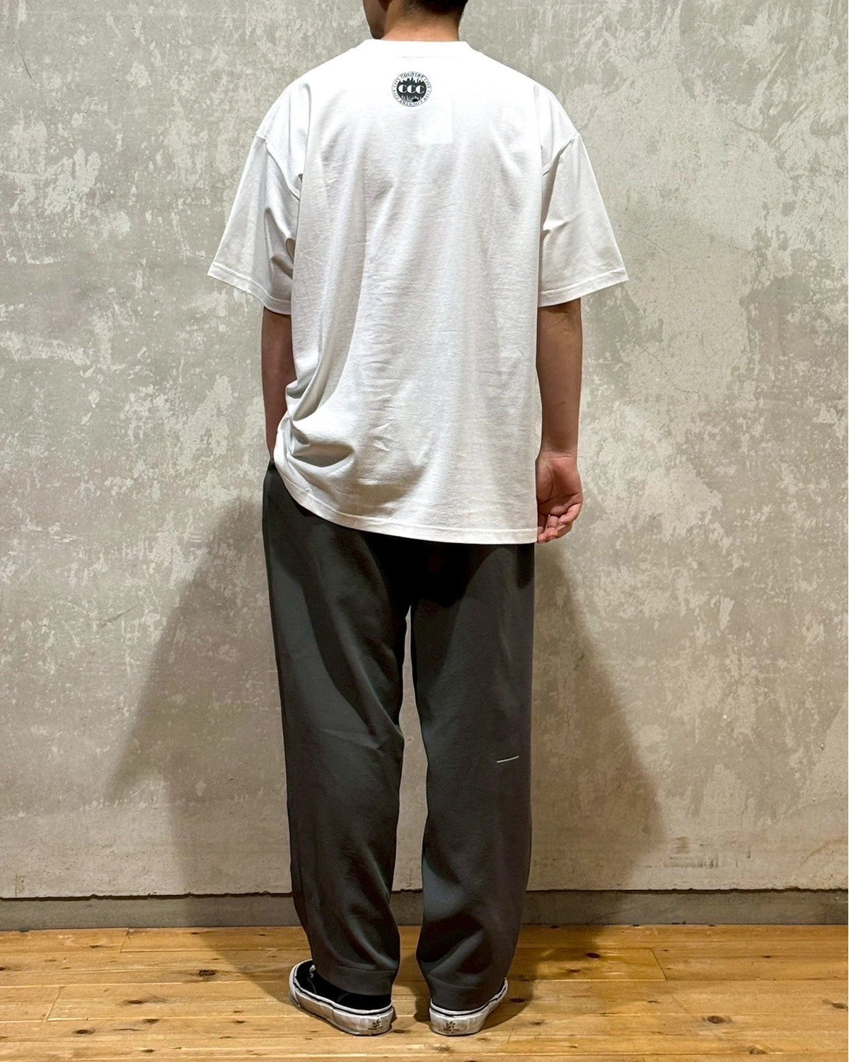 CITY COUNTRY CITY / EMBROID ERED LOGO COTTON S/S T-SHIRT_CCCC (CCC-251T010)