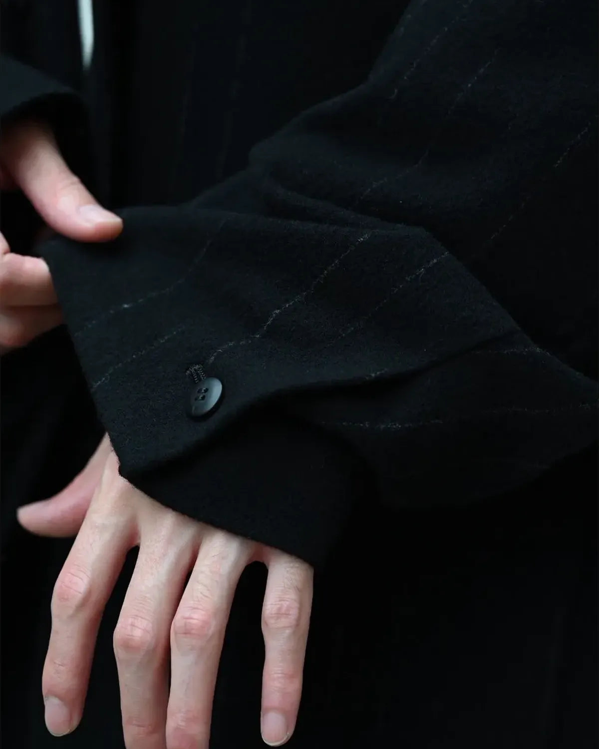 YOKO SAKAMOTO / OVERSIZED JACKET (YS-25AW-10)