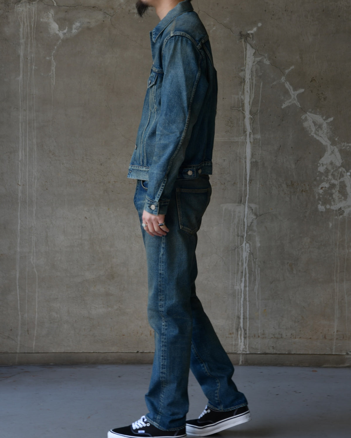 MINEDENIM/N.Slim Tapered STR 