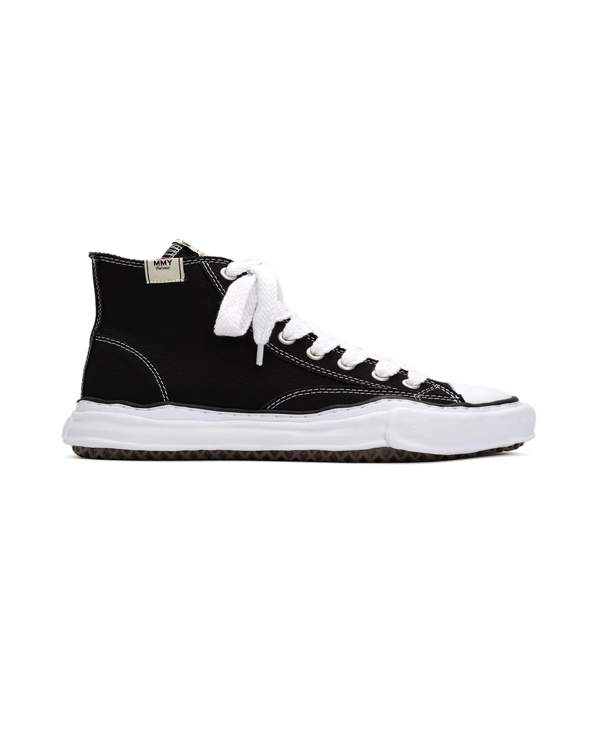 Maison MIHARA YASUHIRO の "PETERSON" OG Sole Canvas High-top Sneaker (A01FW701)
