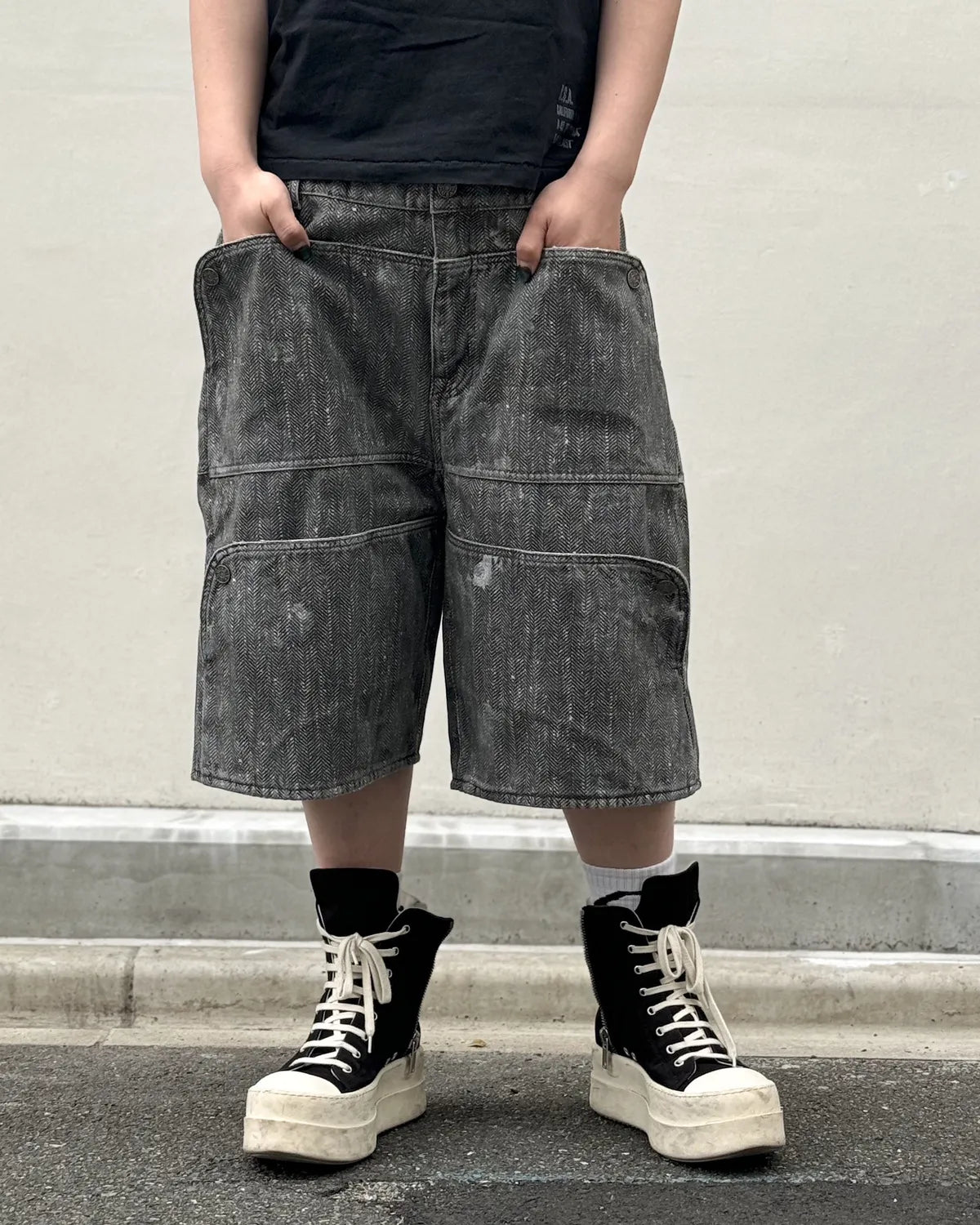 GUESS U.S.A / M_UTILITY SHORT (M6GU58D0733)