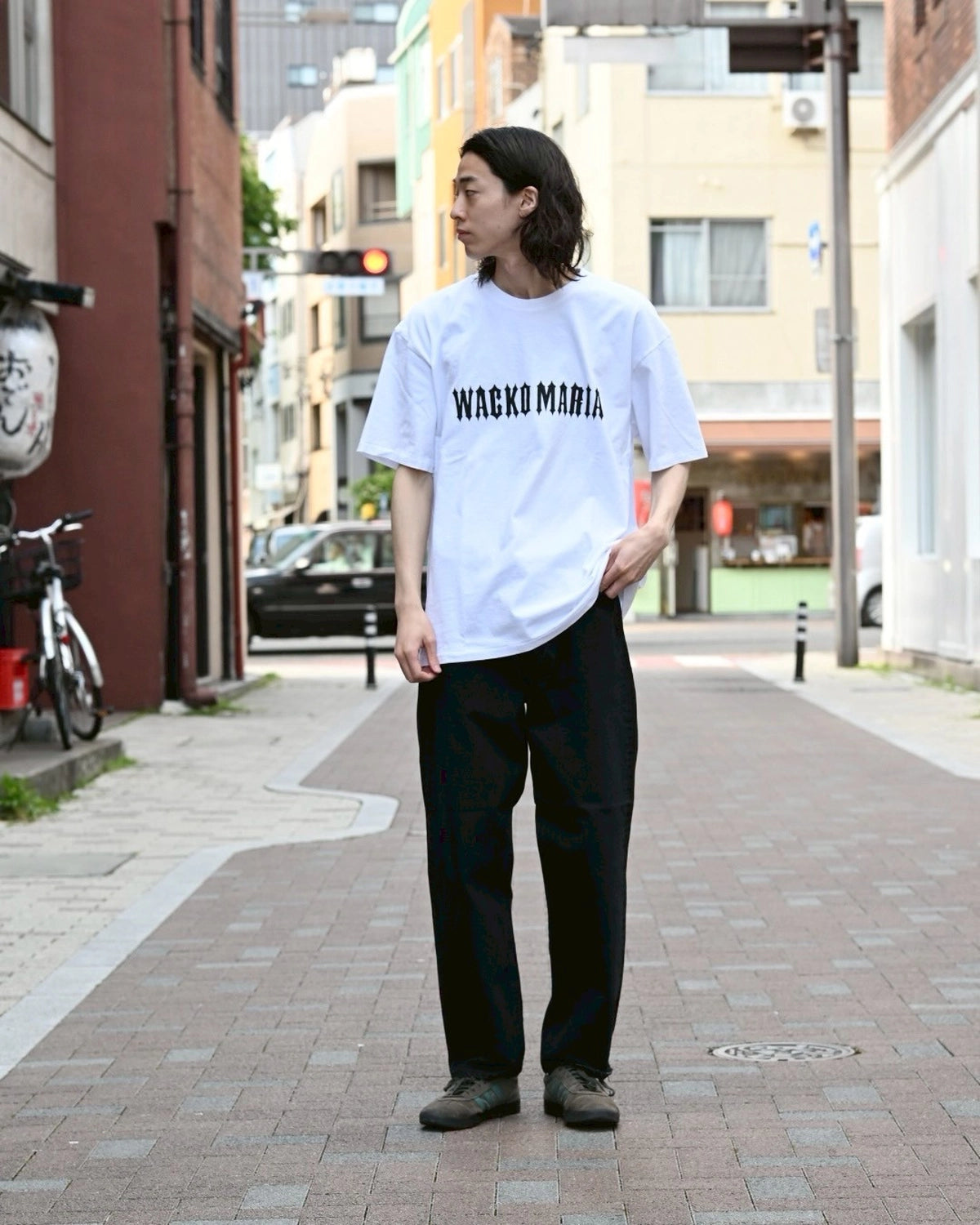 WACKO MARIA × Lee / WASHED DENIM PANTS (25SS-WMP-LE01)