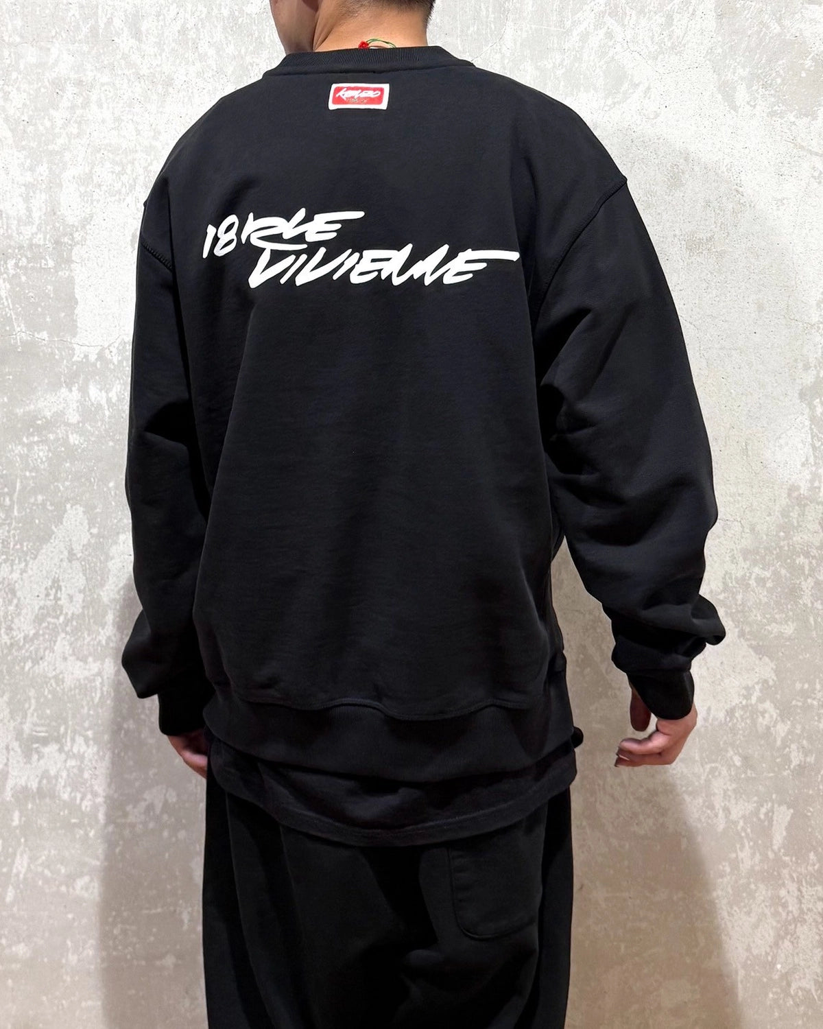 KENZO × Futura / 'Kenzo x Futura 2000' コットン スウェット (FF65SW2524MC)