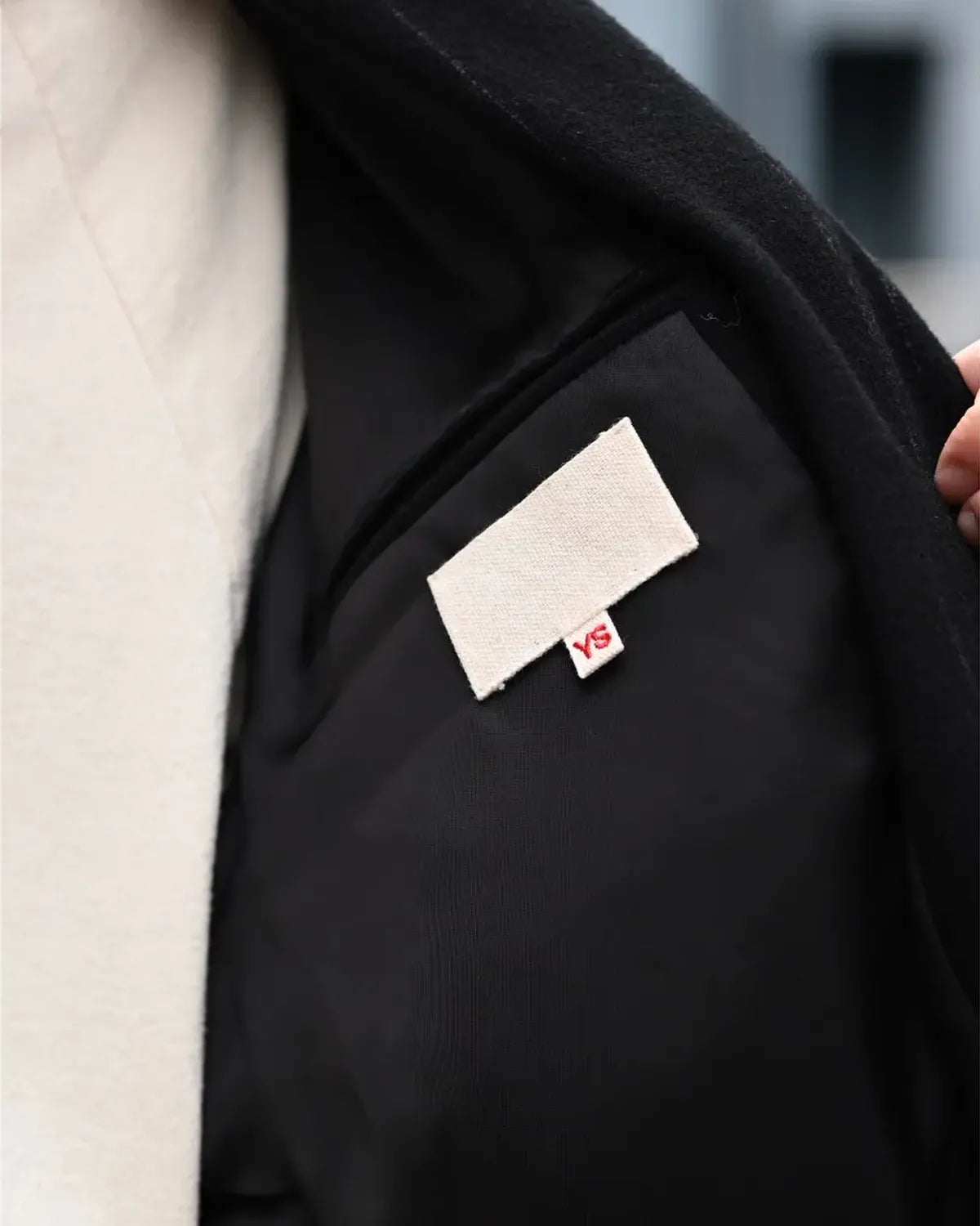 YOKO SAKAMOTO / OVERSIZED JACKET (YS-25AW-10)