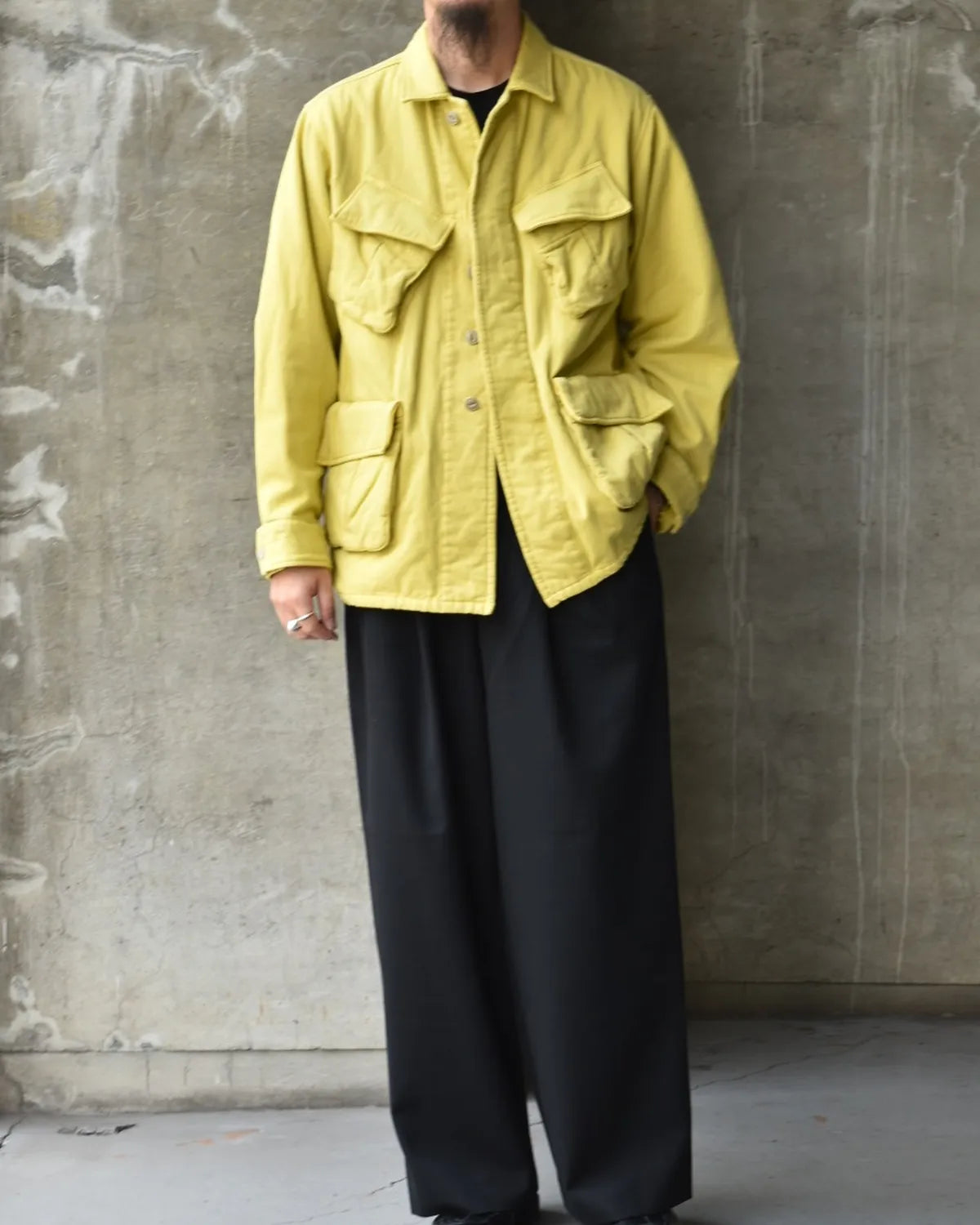 POLYPLOID / UTILITY JACKET B (B-1-007-052)