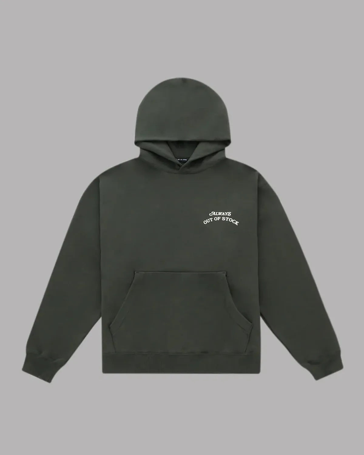 ALWAYS OUT OF STOCK / BASIC LOGO HOODIE (HA-325203213)