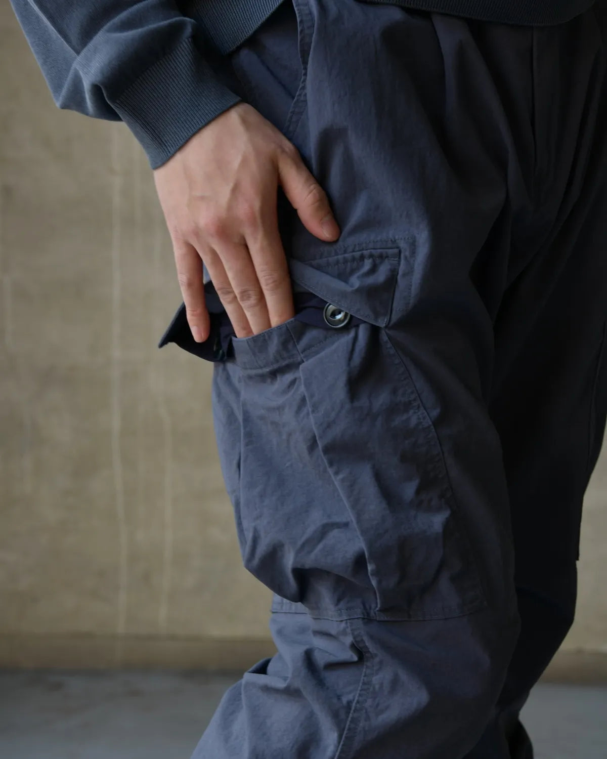 NONNATIVE（ノンネイティブ）/ TROOPER 6P TROUSERS NYLON OXFORD