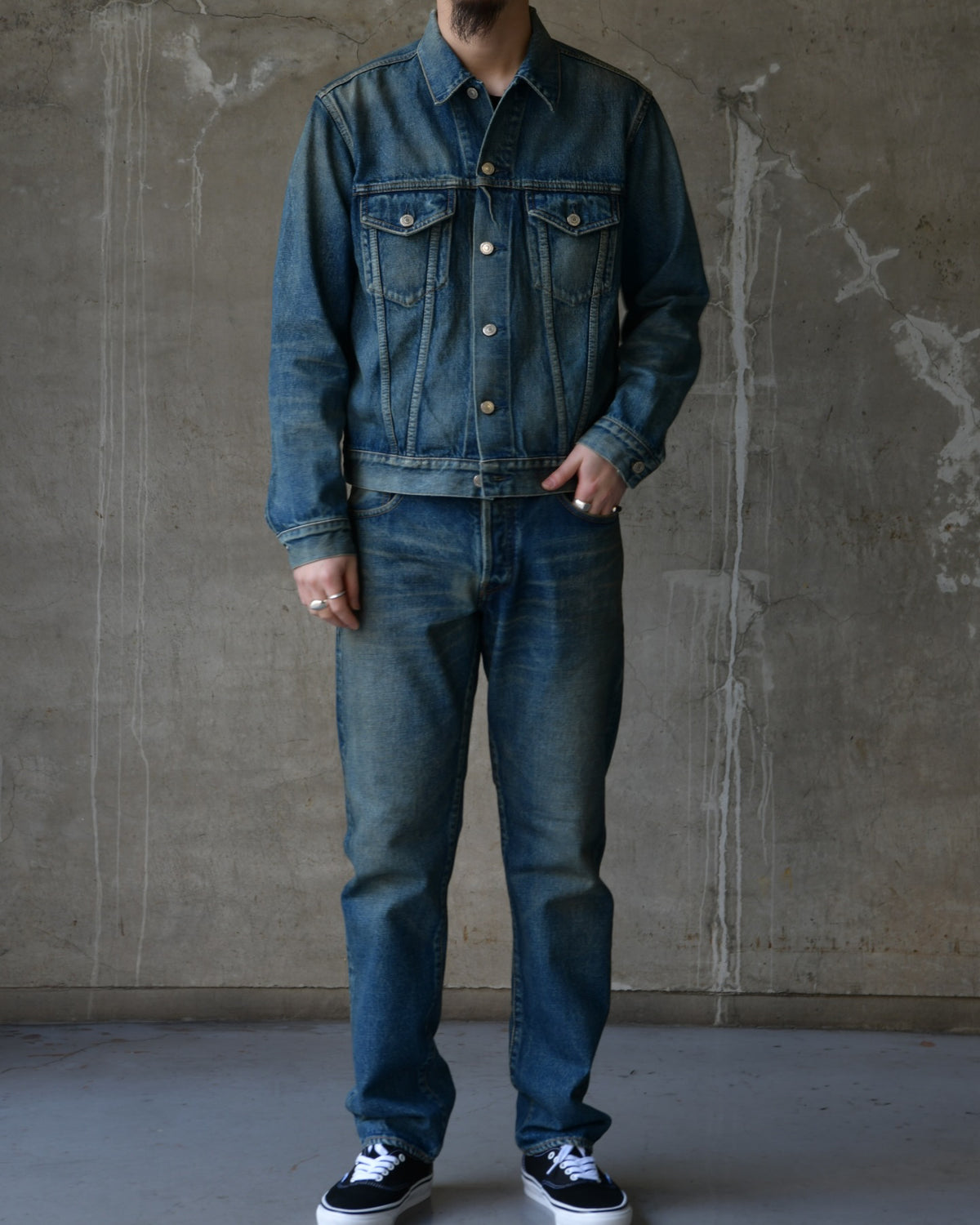 MINEDENIM/N.Slim Tapered STR 