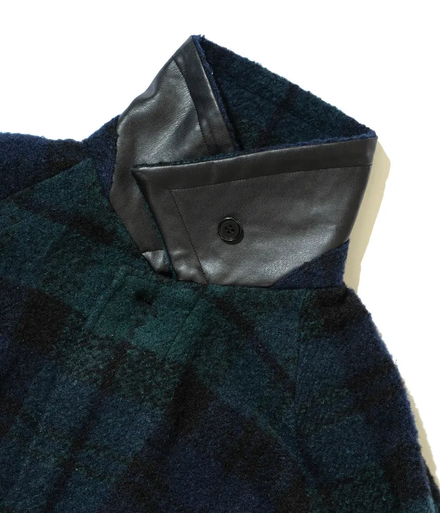 DELUXE / × PENDLETON  CHECKED COAT (24AD5322)