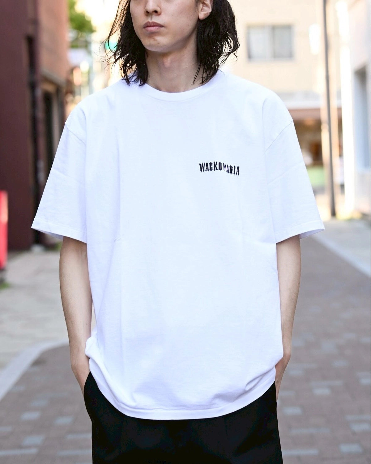 WACKO MARIA(ワコマリア) / WASHED HEAVY WEIGHT CREW NECK T