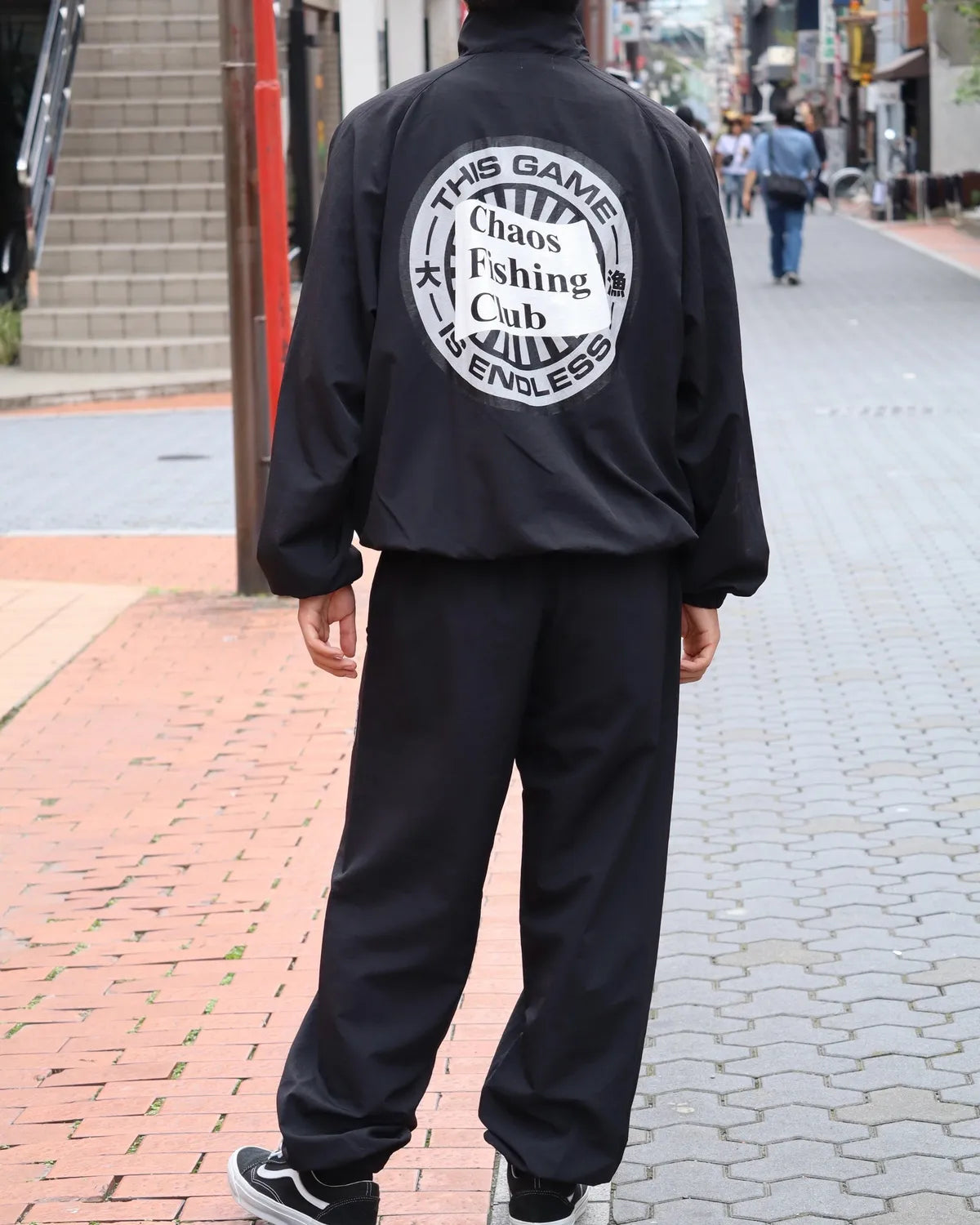 Chaos Fishing Club / Endless Game Track Jacket (CFC-26AW-JK04)