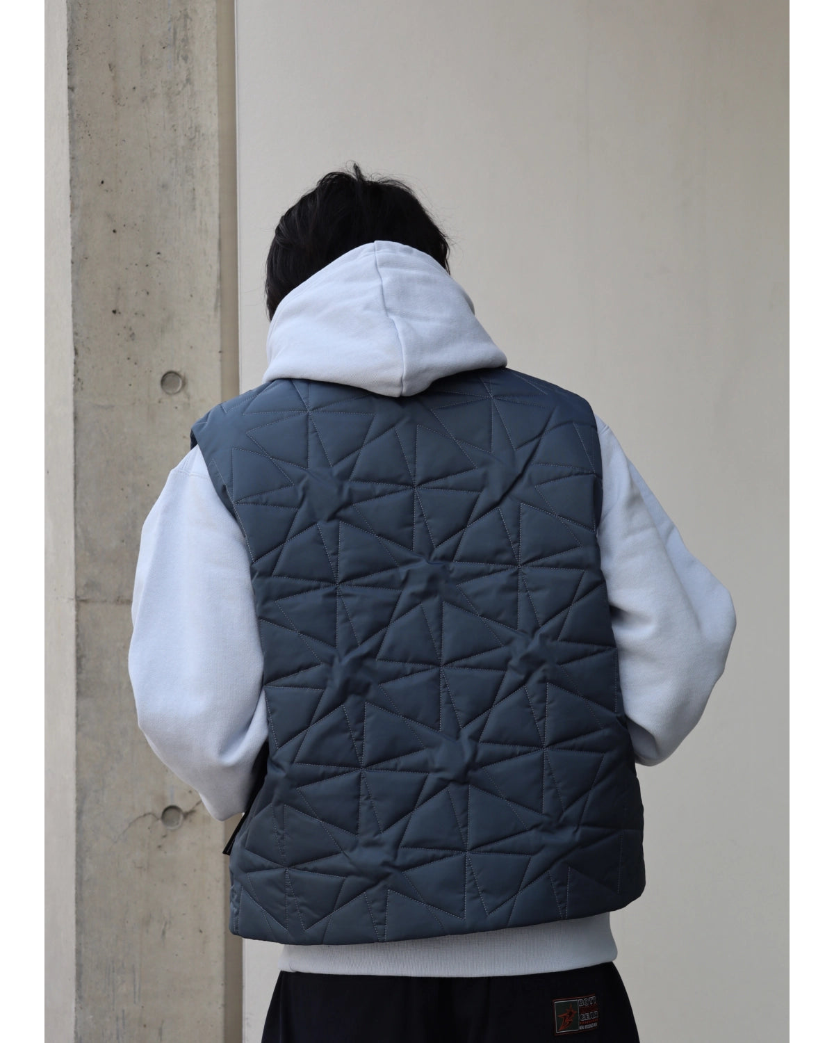 BoTT / Sparkle Quilted Vest