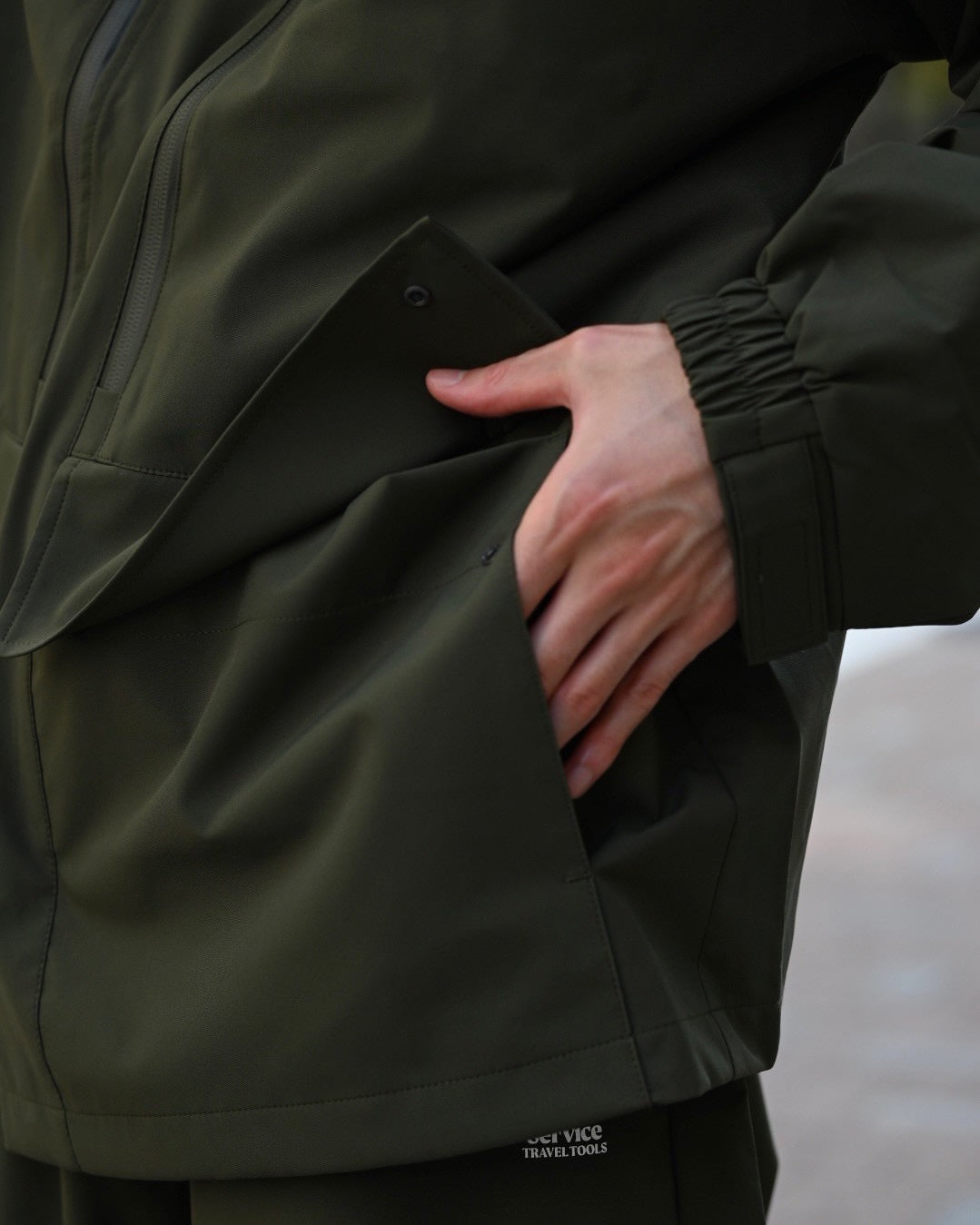 FreshService / WATERPROOF TACTICAL SHELL (FSC253-30075)