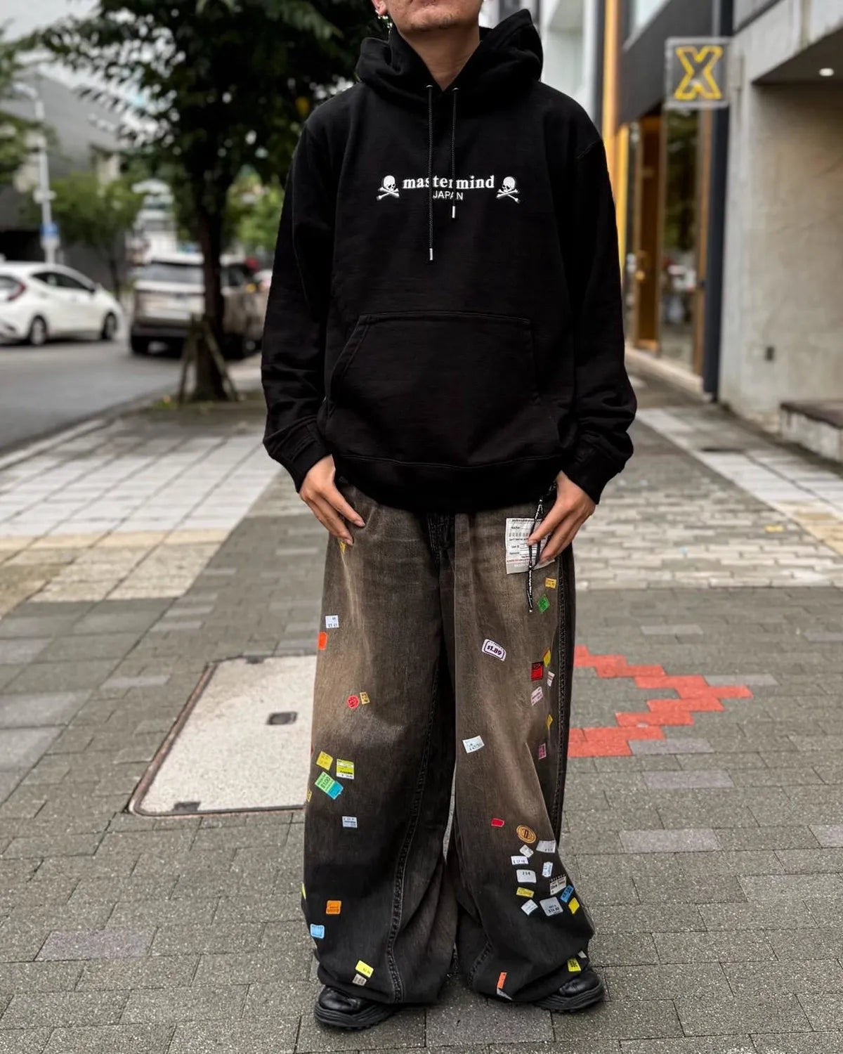 mastermind JAPAN / MJ OG HOODIE (MJ26EE2-SW046)