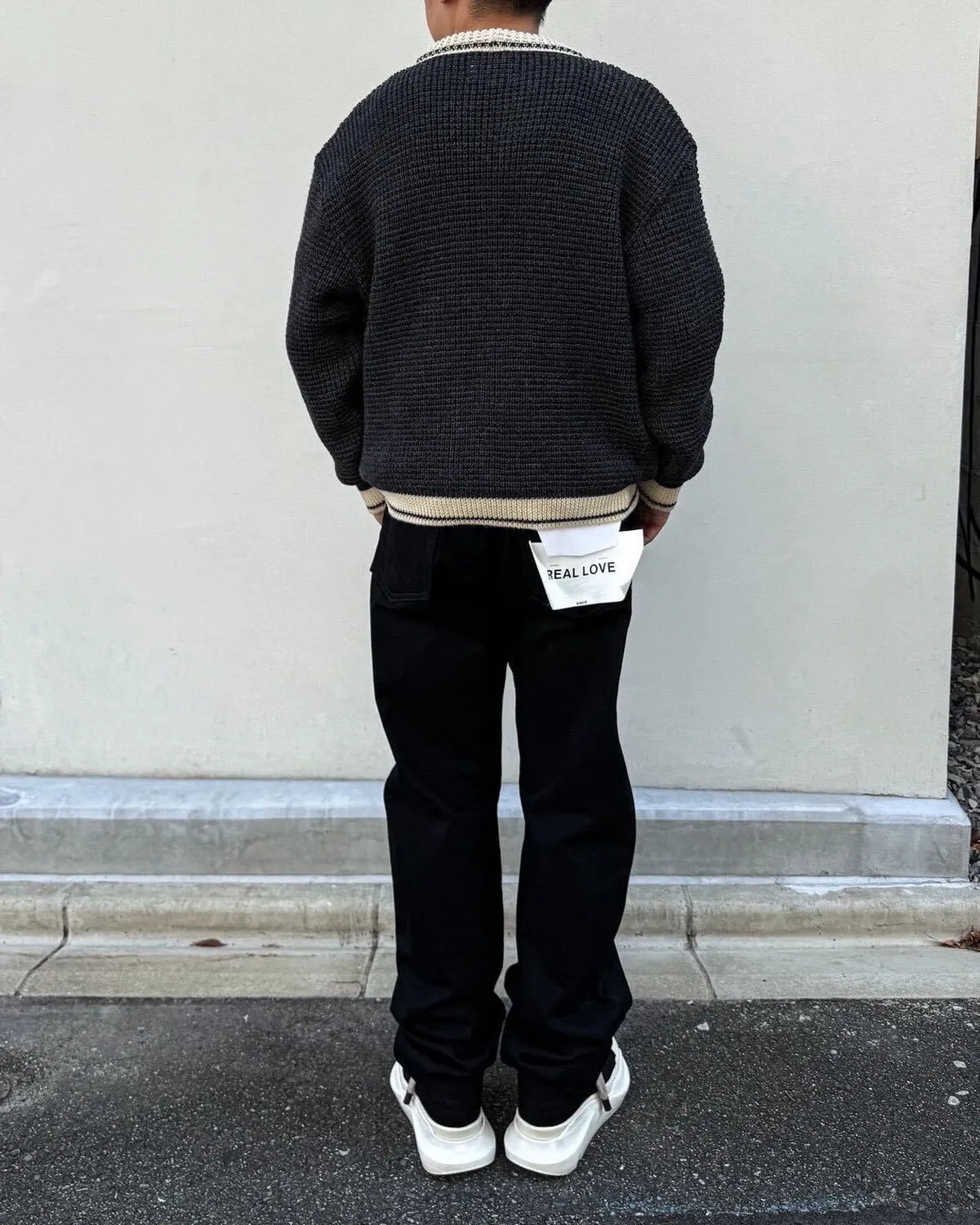 LASTMAN / Champs knit cardigan (LM-A26-0000-028)