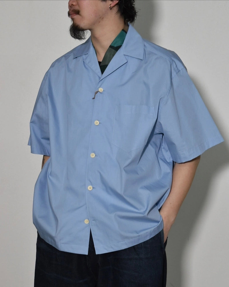 kolor / SHORT SLEEVE SHIRT (25SCM-B06114)