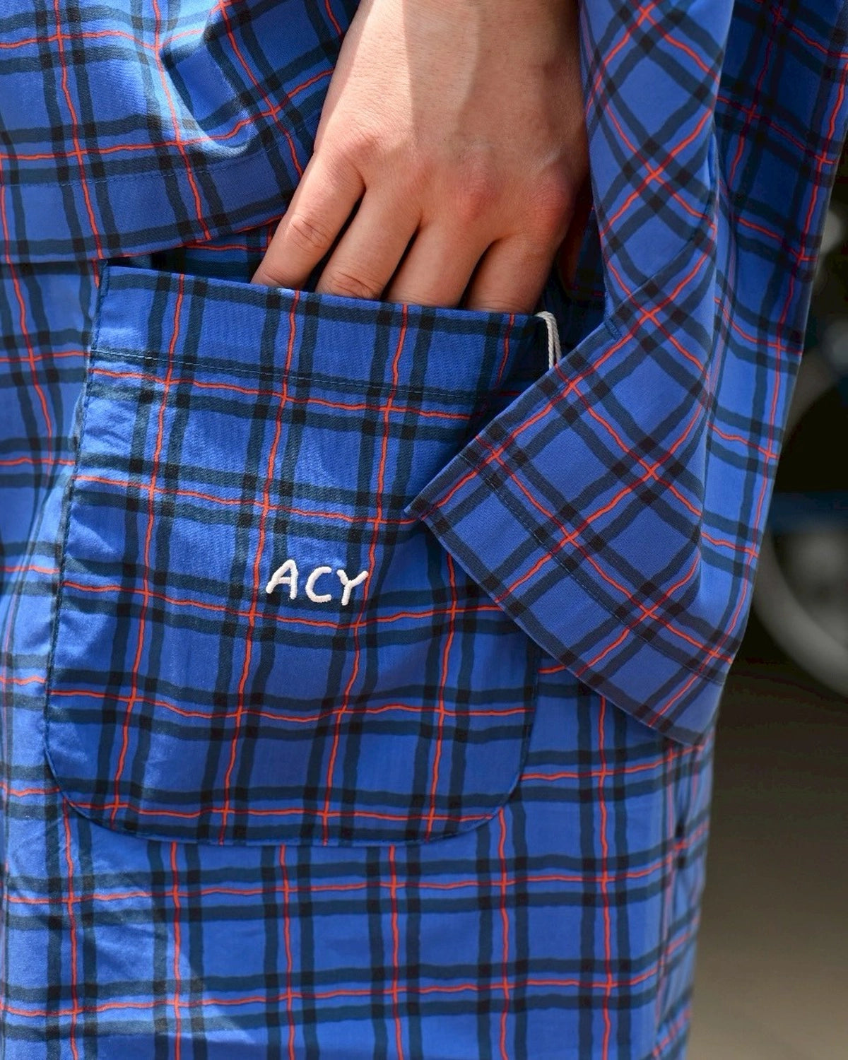 Acy / AK PATTERN SHIRTS (ACY-25SS-002)