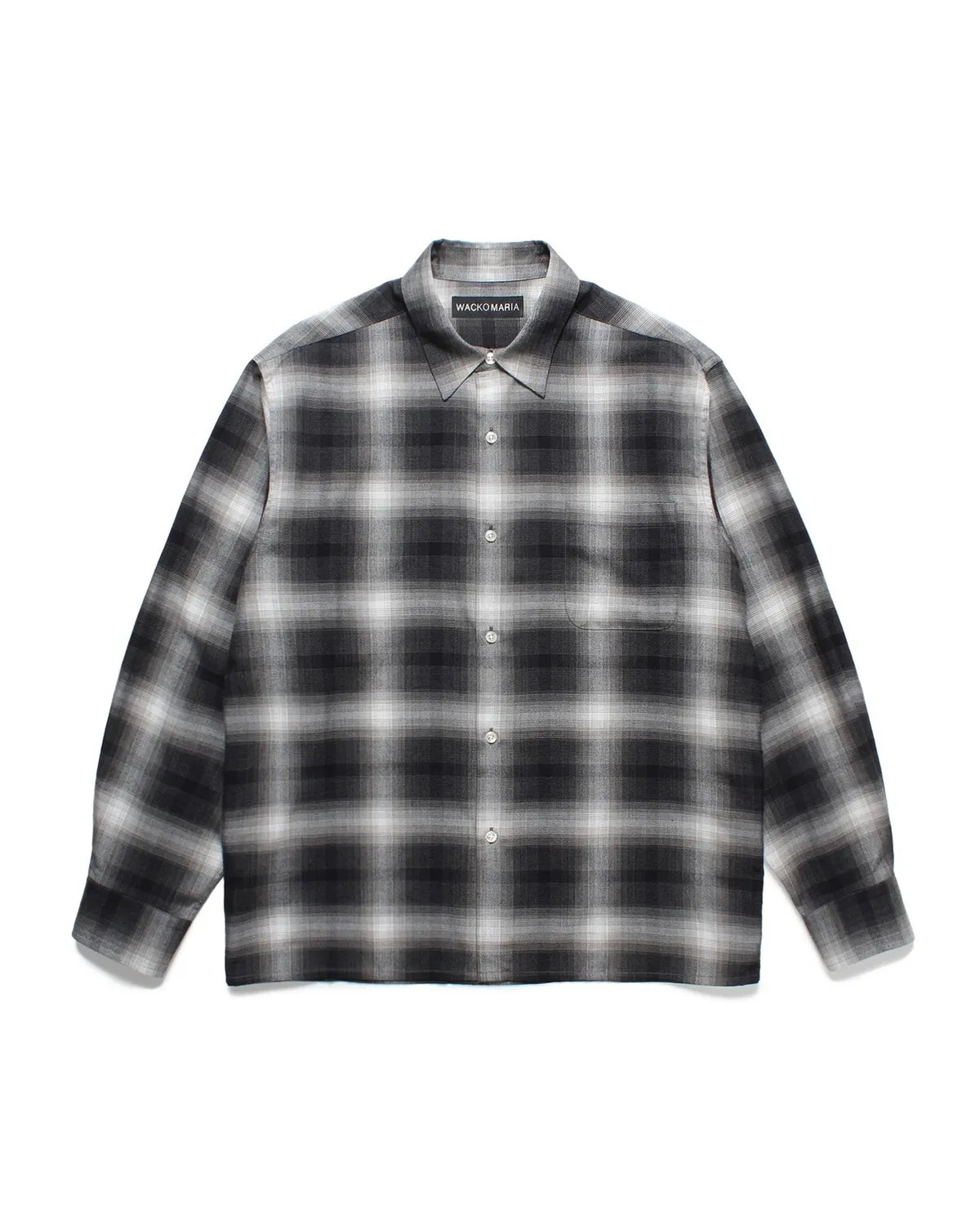 WACKO MARIA の REGULAR COLLOR SHIRT L/S -TYPE5- (25SS-WMS-RC05)