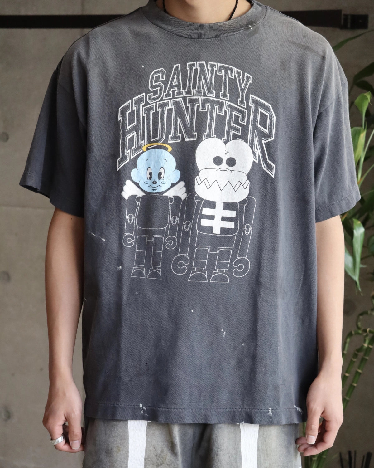 SAINT M×××××× (セントマイケル) / × BOUNTY HUNTER / BH_SS TEE/SKULL