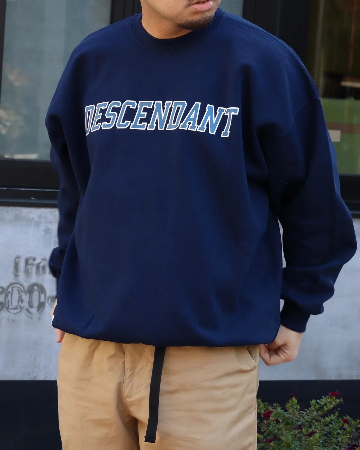 DESCENDANT / DIRT CREW NECK (242ATDS-CNM01S)