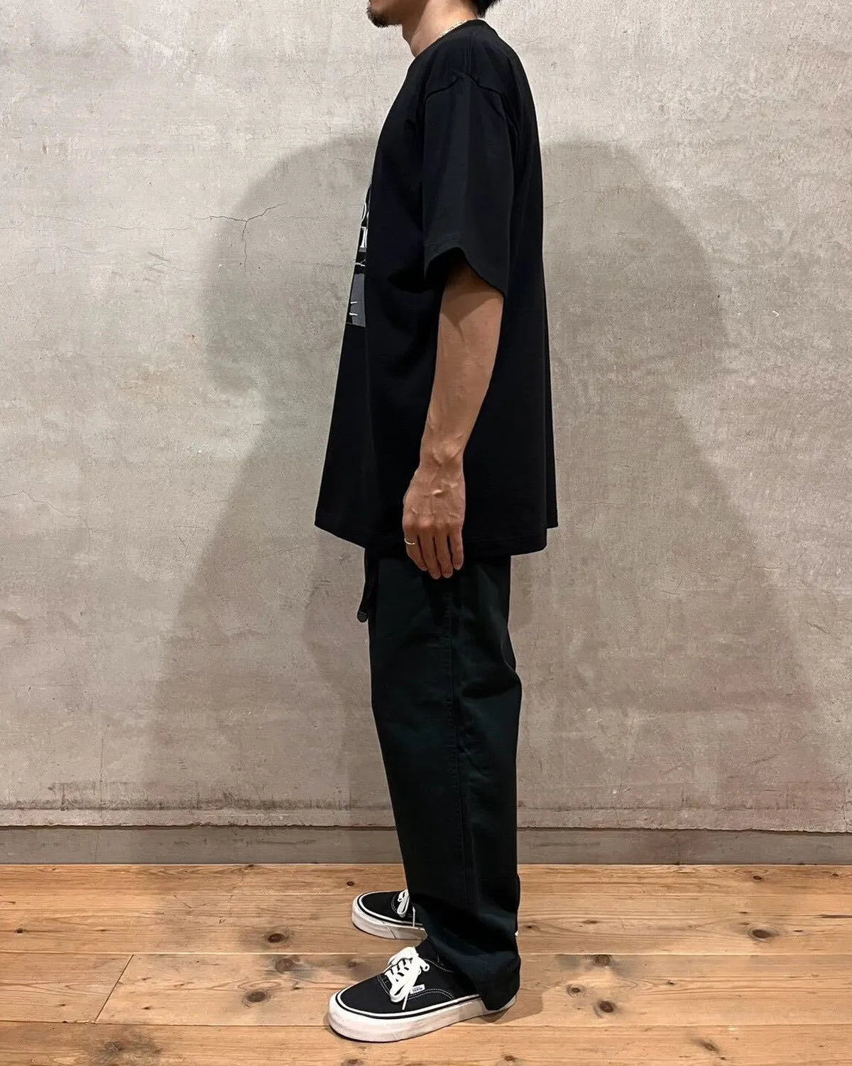 GOD SELECTION XXX / Doberman & Gun Logo Photo Tee (GX-S26-ST-16)