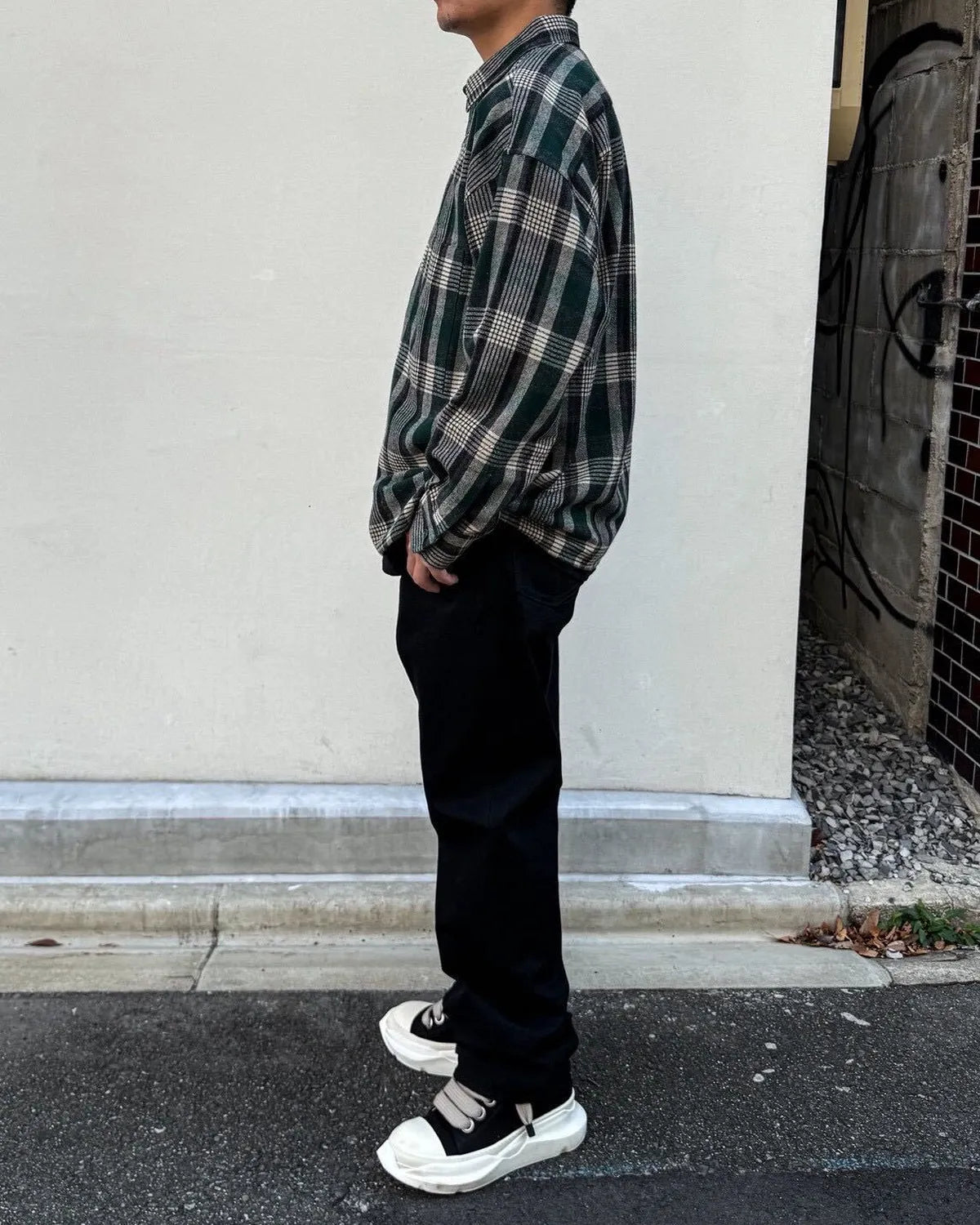 LASTMAN / Classic Wool Shirt (LM-A26-0000-031)