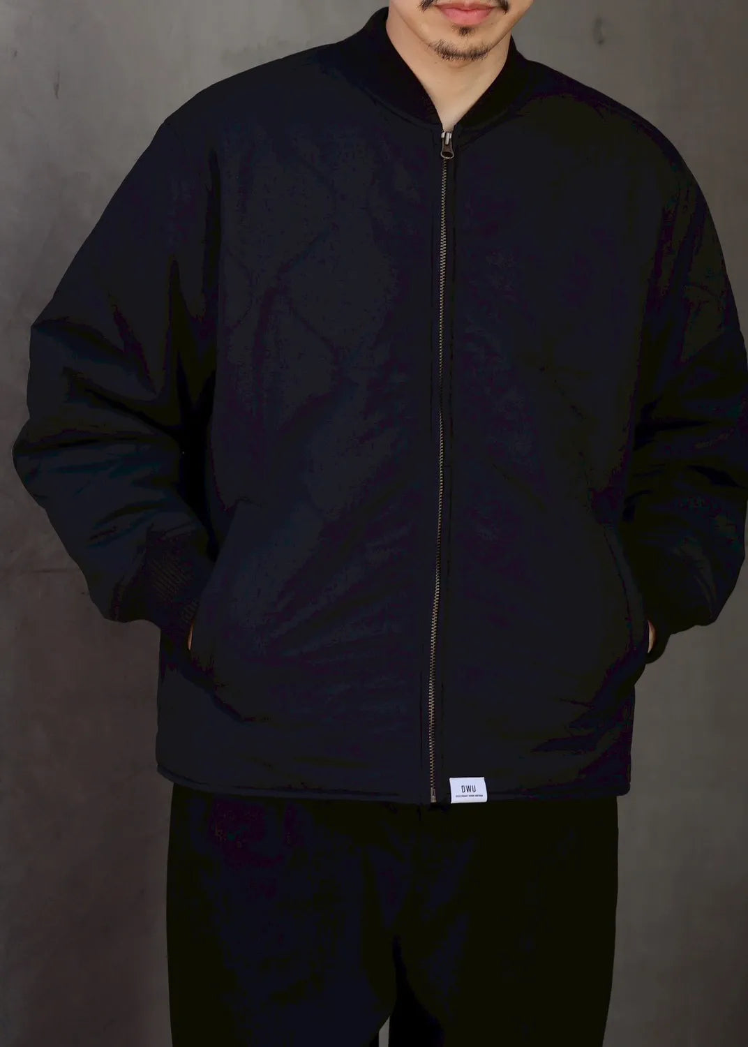 DESCENDANT / BURNS PADDING JACKET (252TQDS-JKM04)