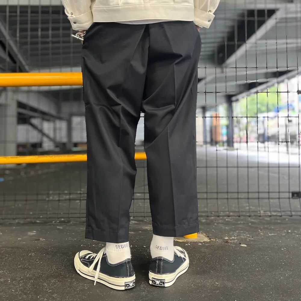 パンツ SEQUEL 24SS CHINO PANTS (TYPE-CP) BLACK SEQUEL(シークエル) / CHINO PANTS -TYPE-CP | 公式通販・JACK