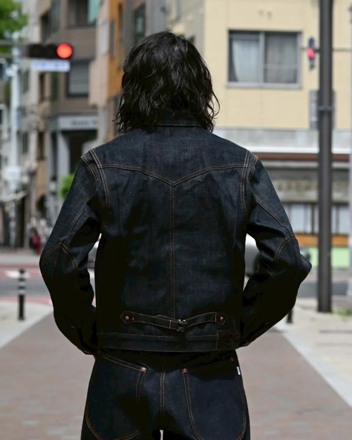 SUGARHILL ダークデニム デニムジャケット SUGARHILL(シュガーヒル) / CLASSIC DENIM JACKET | 公式通販