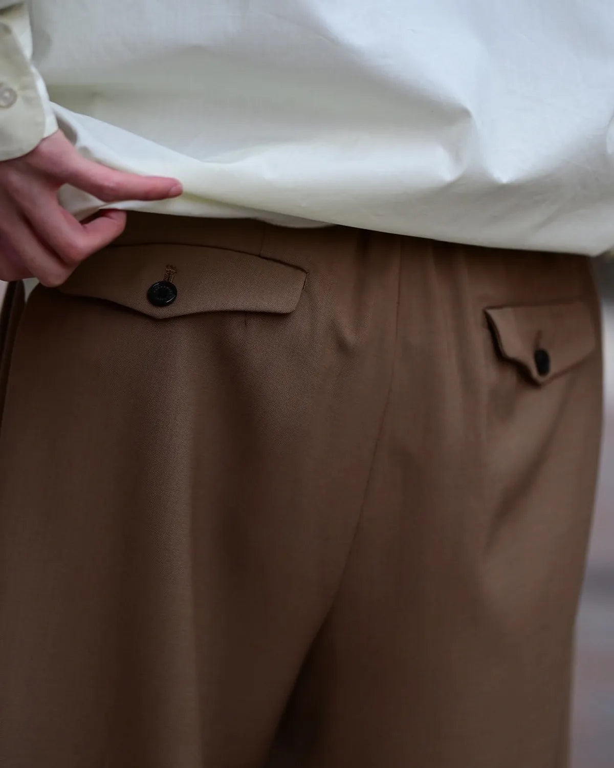 MARKAWARE(マーカウェア) / Survival Cloth® Tropical Triple Pleated