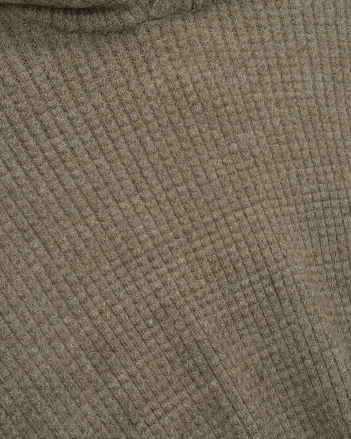 ESSENTIALS / HEAVY WAFFLE 90'S HOODIE (192HO254361F)