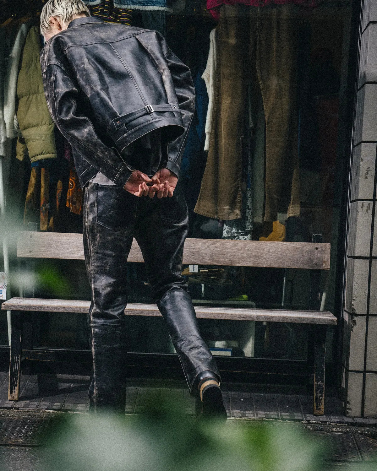 SAINT M×××××× (セントマイケル) / × BerBerJin / BBJ_LEATHER JACKET