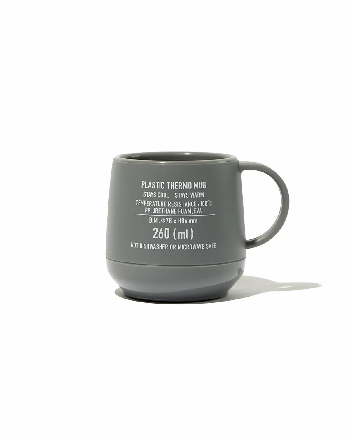 FreshService / PLASTIC THERMO MUG (FSP262-99063)
