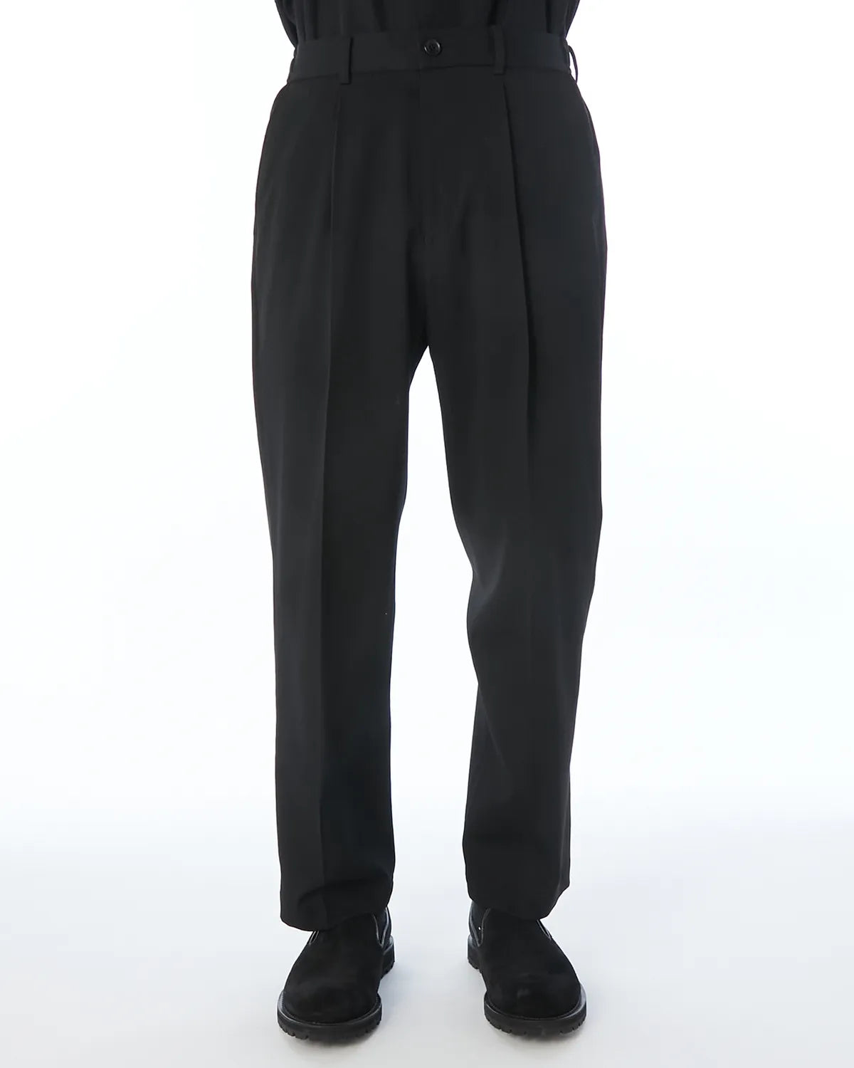 N.HOOLYWOOD COMPILE / 2TUCK TROUSERS (PT09-096)