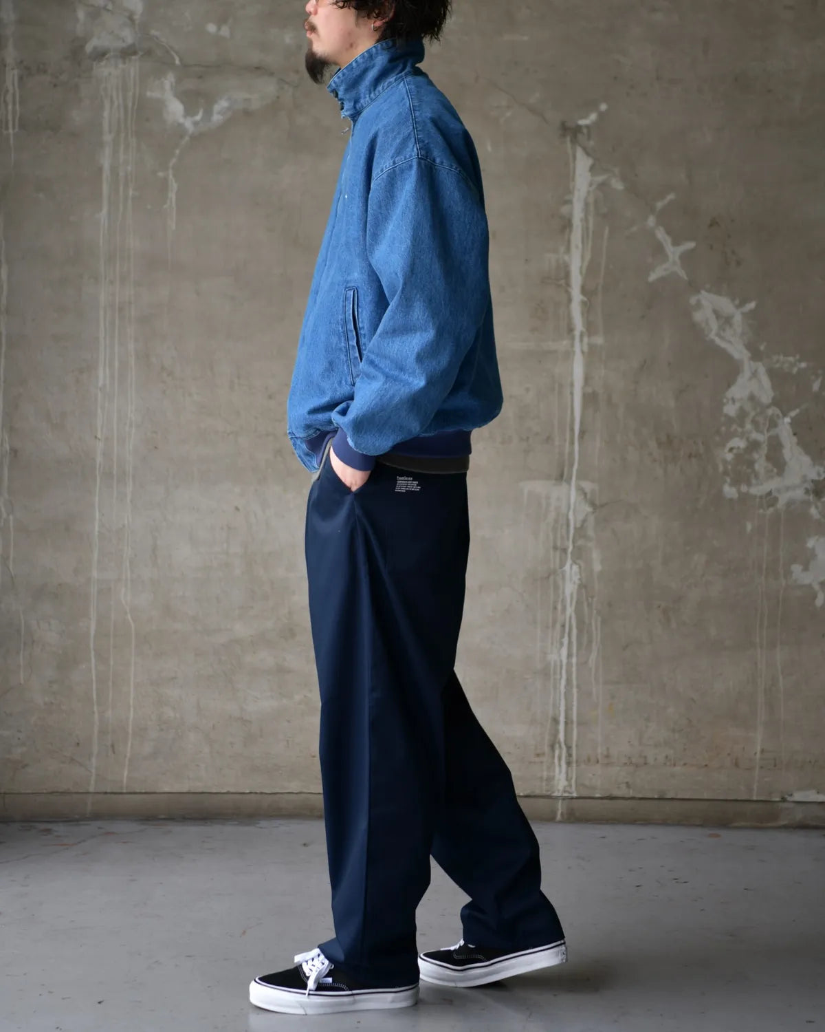 DESCENDANT (ディセンダント) / TEE DENIM JACKET | 公式通販・JACK in