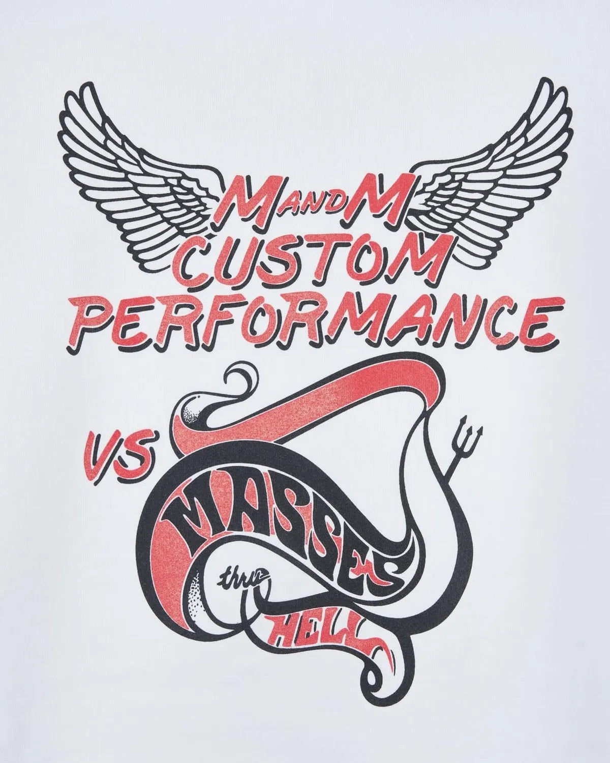 MASSES / M＆M × MASSES T-SHIRT HELL (1259011013)