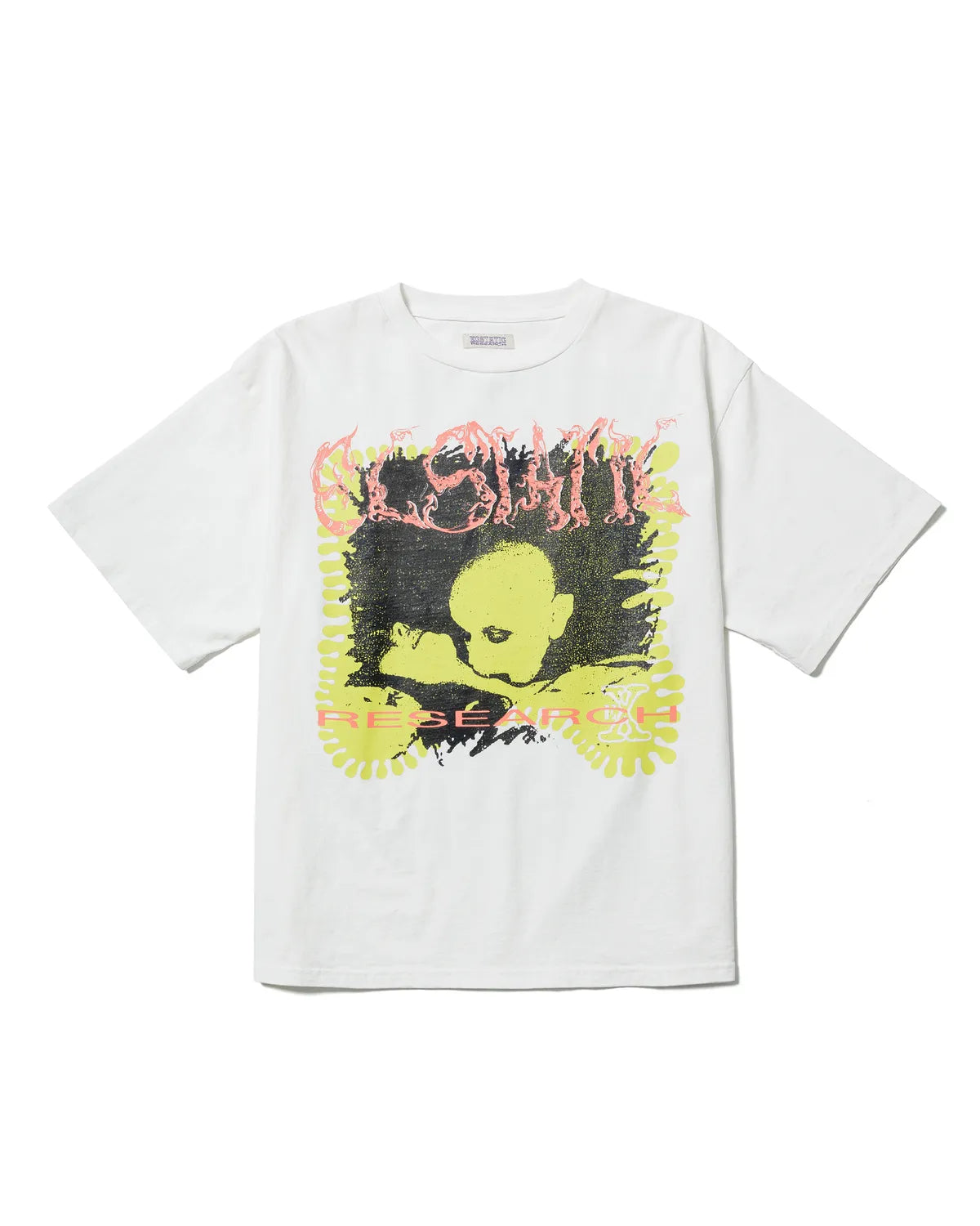 ECSTATIC RESEARCH / UNLUCKY IN LOVE T-SHIRT (EC0021-0105)