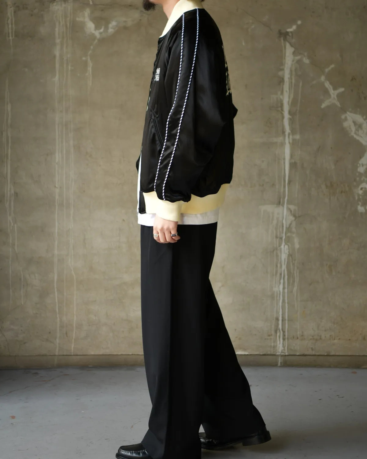 WACKO MARIA / SKA JACKET -B-  (26SSE-WMO-BL04)