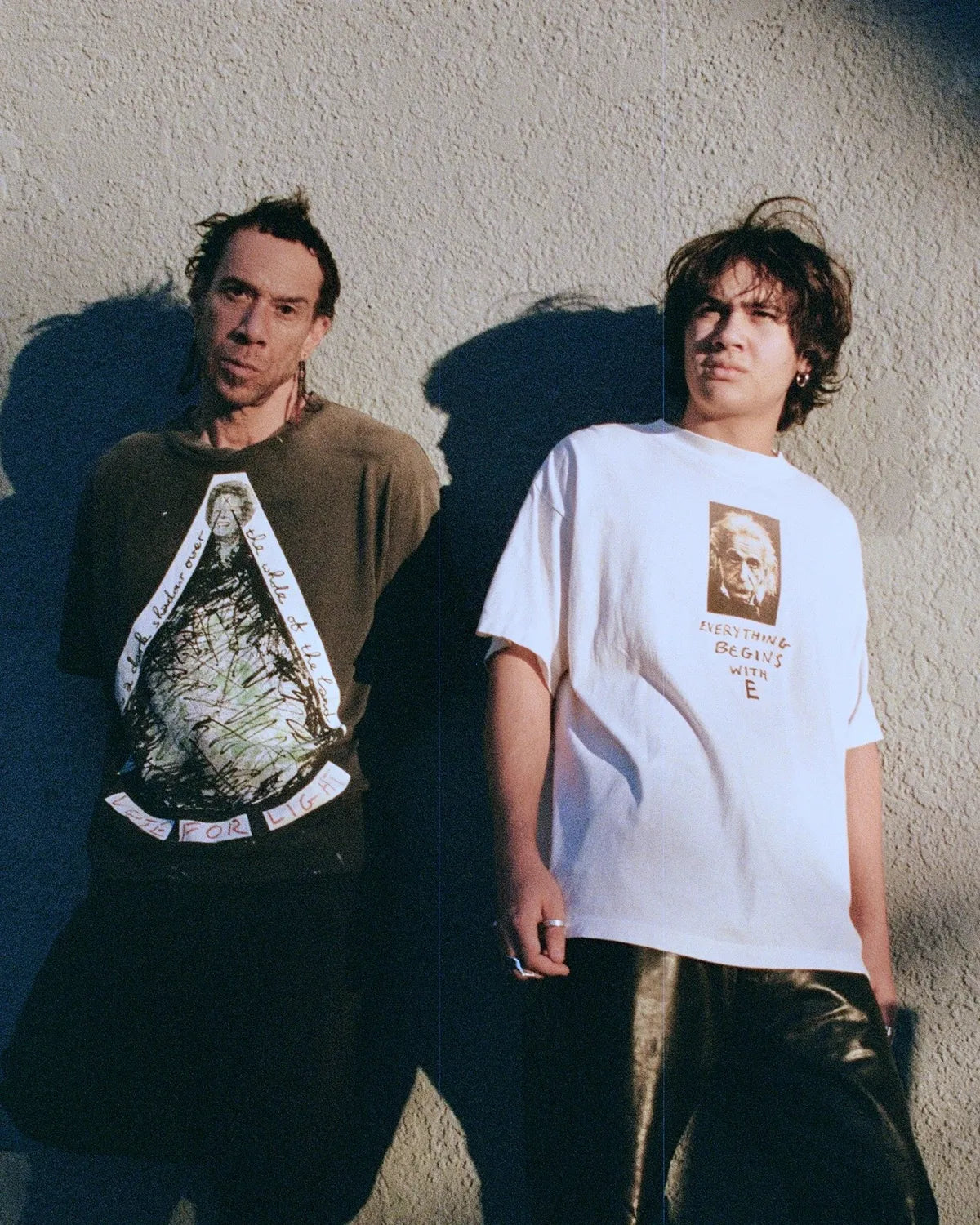 ©︎SAINT Mxxxxxx × Jamie Reid / JR_SS T-SHIRT / VOTE F LIGHT (SM-MK8-0000-C01)